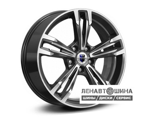 КиК R18 / 7J PCD 5x114.3 ЕТ 37 ЦО 66.6 Karrera Light
