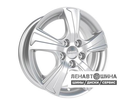 Скад R14 / 5.5J PCD 4x100 ЕТ 39 ЦО 56.6 Крит