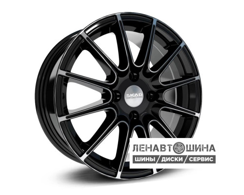 Скад R16 / 7J PCD 5x114.3 ЕТ 45 ЦО 60.1 Le Mans