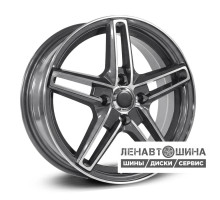 Megami R18 / 7.5J PCD 5x114.3 ЕТ 45 ЦО 67.1 MGM-17FF