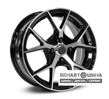 Megami R15 / 6J PCD 4x100 ЕТ 46 ЦО 54.1 MGM-18FF