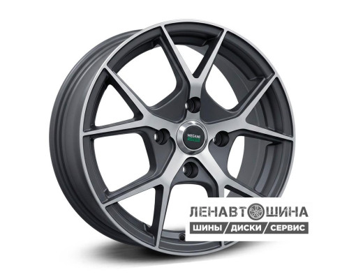 Megami R15 / 6J PCD 4x114.3 ЕТ 40 ЦО 66.1 MGM-18FF