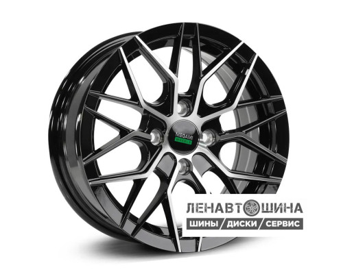 Megami R14 / 6J PCD 4x98 ЕТ 35 ЦО 58.6 MGM-27