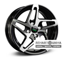 Megami R14 / 6J PCD 4x98 ЕТ 35 ЦО 58.6 MGM-34