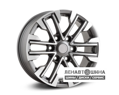 Legeartis Concept R18 / 7.5J PCD 6x139.7 ЕТ 46 ЦО 67.1 Mi553