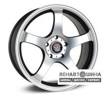 Yamato Segun R17 / 7.5J PCD 5x114.3 ЕТ 45 ЦО 60.1 Minamoto-no Eritomo