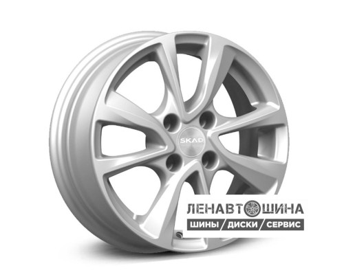 Скад R14 / 5.5J PCD 4x98 ЕТ 35 ЦО 58.6 Ницца Скад R14 / 5.5J PCD 4x98 ЕТ 35 ЦО 58.6 Ницца