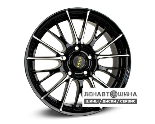 Dotz R16 / 7J PCD 4x108 ЕТ 25 ЦО 65.1 Rapier