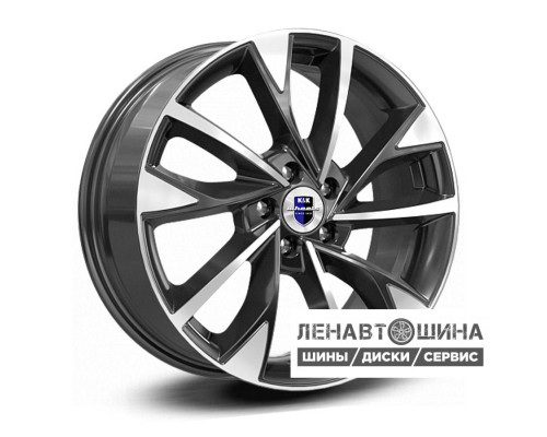 КиК R17 / 7J PCD 5x110 ЕТ 48.5 ЦО 63.35 Роквуд