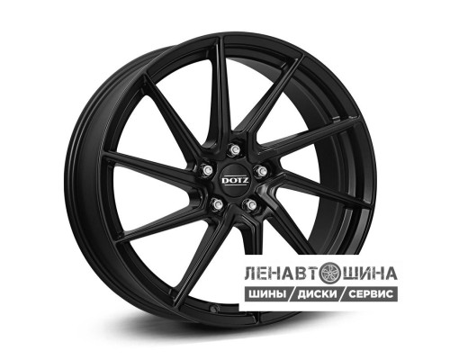 Dotz R19 / 8J PCD 5x114.3 ЕТ 40 ЦО 71.6 Spa black Dotz R19 / 8J PCD 5x114.3 ЕТ 40 ЦО 71.6 Spa black