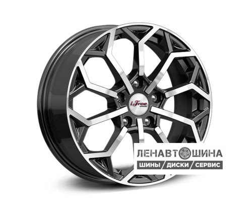 iFree R16 / 6.5J PCD 5x100 ЕТ 38 ЦО 67.1 Спейс-Нидл