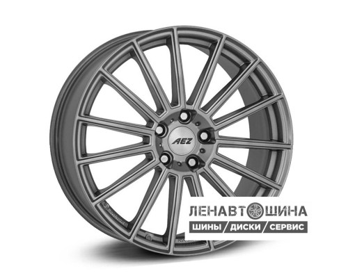 AEZ R17 / 7.5J PCD 5x112 ЕТ 51 ЦО 57.1 Steam graphite