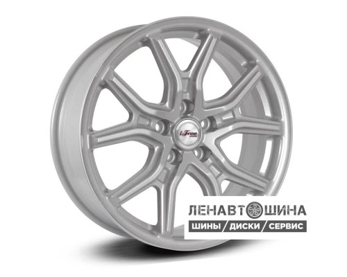 iFree R17 / 6.5J PCD 5x108 ЕТ 33 ЦО 60.1 Страйк