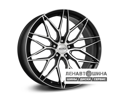 Dotz R18 / 8J PCD 5x114.3 ЕТ 48 ЦО 71.6 Suzuka dark Dotz R18 / 8J PCD 5x114.3 ЕТ 48 ЦО 71.6 Suzuka dark