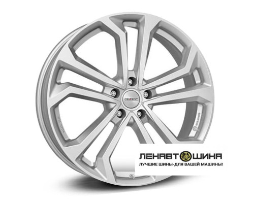 Dezent R17 / 7J PCD 5x114.3 ЕТ 38 ЦО 67.1 TA silver