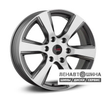 Legeartis Concept R18 / 7.5J PCD 6x139.7 ЕТ 25 ЦО 106.1 TY570