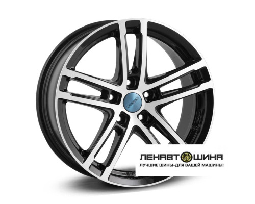 Dezent R17 / 7.5J PCD 5x112 ЕТ 27 ЦО 66.6 TZ-C dark