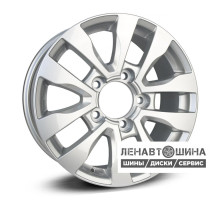 Replica H R18 / 8.5J PCD 5x150 ЕТ 60 ЦО 110.5 To73H