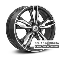 Wheels UP R16 / 6.5J PCD 5x114.3 ЕТ 40 ЦО 67.1 Up103