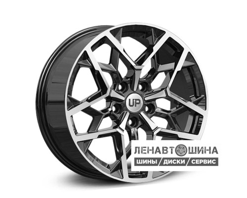 Wheels UP R17 / 7.5J PCD 5x108 ЕТ 44 ЦО 67.1 Up110 Wheels UP R17 / 7.5J PCD 5x108 ЕТ 44 ЦО 67.1 Up110