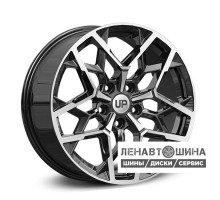 Wheels UP R17 / 7.5J PCD 5x108 ЕТ 47 ЦО 60.1 Up110