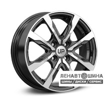 Wheels UP R15 / 6J PCD 4x114.3 ЕТ 43 ЦО 67.1 Up122