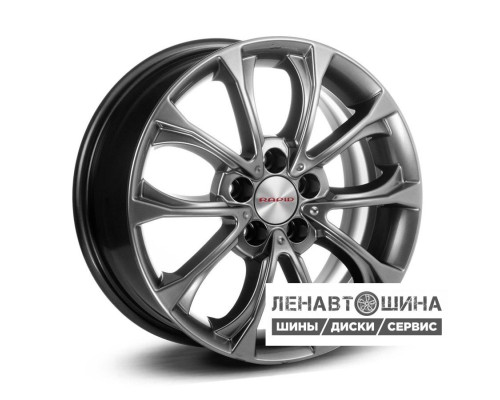 КиК R15 / 6.5J PCD 5x110 ЕТ 35 ЦО 65.1 Urals- Оригинал