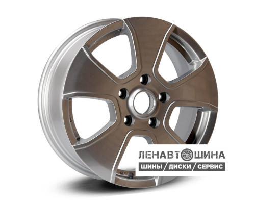 Replica H R16 / 6.5J PCD 5x120 ЕТ 62 ЦО 65.1 VW71H