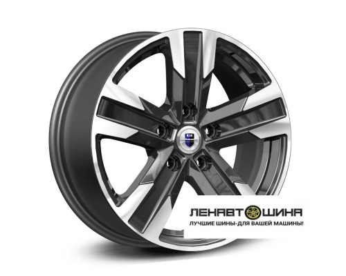 КиК R16 / 7J PCD 5x114.3 ЕТ 45 ЦО 66.1 Висмут КиК R16 / 7J PCD 5x114.3 ЕТ 45 ЦО 66.1 Висмут