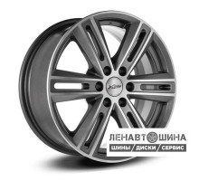 X-trike R17 / 7.5J PCD 6x139.7 ЕТ 25 ЦО 100.1 X-124