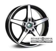 N2O R15 / 6J PCD 5x100 ЕТ 38 ЦО 57.1 Y3119