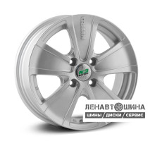 N2O R14 / 6J PCD 4x100 ЕТ 43 ЦО 60.1 Y739