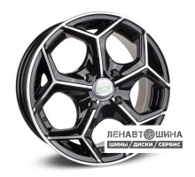N2O R14 / 6J PCD 4x100 ЕТ 45 ЦО 73.1 Y741