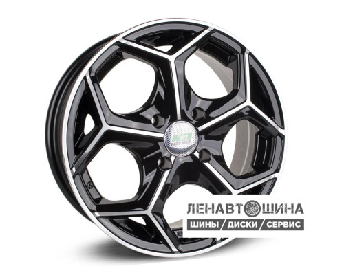 N2O R14 / 6J PCD 4x100 ЕТ 45 ЦО 73.1 Y741