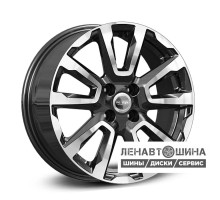 iFree Original R16 / 6.5J PCD 4x100 ЕТ 46 ЦО 54.1 ZV Rio КС1026