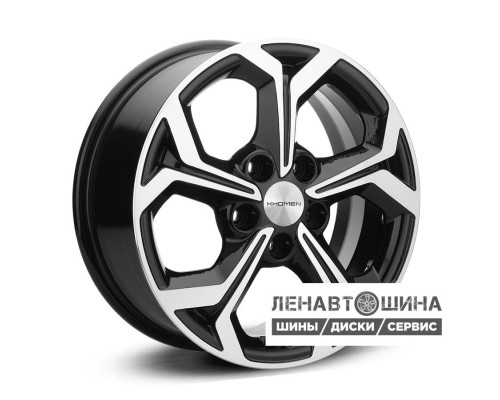 KHOMEN WHEELS R16 / 6.5J PCD 5x108 ЕТ 50 ЦО 63.35 1606