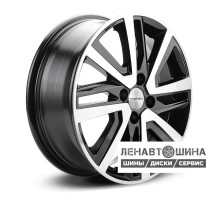 KHOMEN WHEELS R16 / 6J PCD 4x100 ЕТ 50 ЦО 60.1 1609