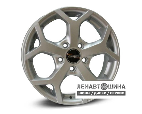 Tech Line R15 / 6J PCD 5x108 ЕТ 52.5 ЦО 63.4 511 Tech Line R15 / 6J PCD 5x108 ЕТ 52.5 ЦО 63.4 511