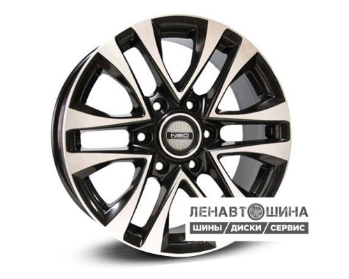 NEO R18 / 7.5J PCD 6x139.7 ЕТ 25 ЦО 106.1 832