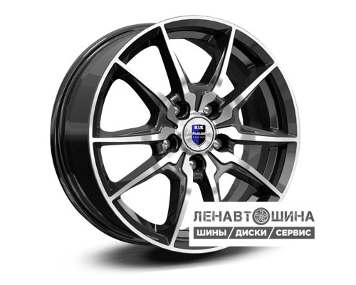 КиК R16 / 6.5J PCD 5x114.3 ЕТ 38 ЦО 67.1 Адамар