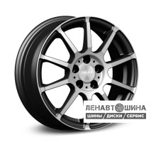 Скад R15 / 6J PCD 4x100 ЕТ 45 ЦО 67.1 Акита