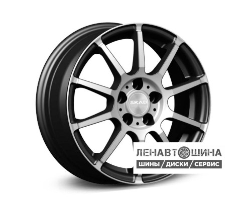 Скад R15 / 6J PCD 4x100 ЕТ 45 ЦО 67.1 Акита