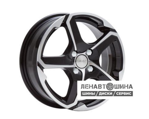 Скад R15 / 6J PCD 4x100 ЕТ 46 ЦО 54.1 Аллигатор