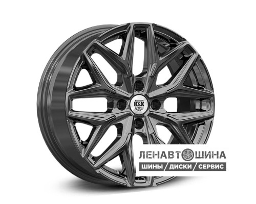 КиК R17 / 7J PCD 5x110 ЕТ 40 ЦО 67.1 Ариус