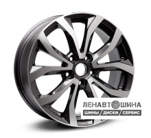 Replica H R17 / 7.5J PCD 5x112 ЕТ 45 ЦО 66.5 Au71H