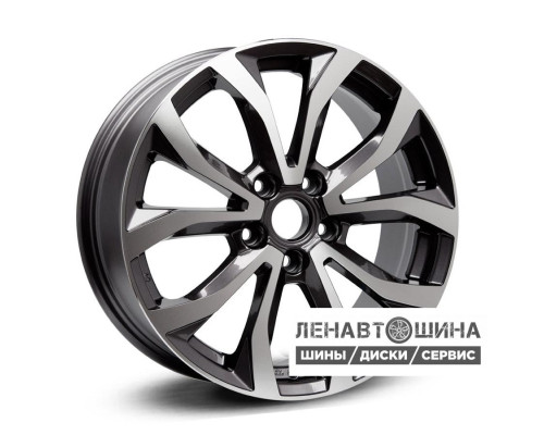 Replica H R17 / 7.5J PCD 5x112 ЕТ 45 ЦО 66.5 Au71H