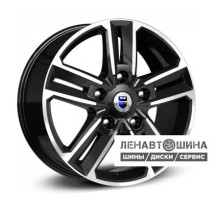 КиК R18 / 8J PCD 5x127 ЕТ 45 ЦО 71.6 Backfire
