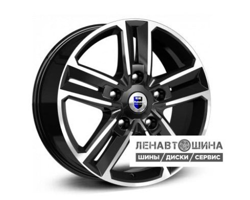 КиК R18 / 8J PCD 5x127 ЕТ 45 ЦО 71.6 Backfire