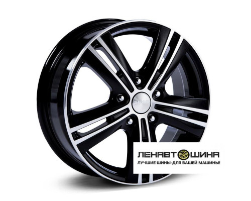 Скад R16 / 6J PCD 4x100 ЕТ 45 ЦО 60.1 Багира