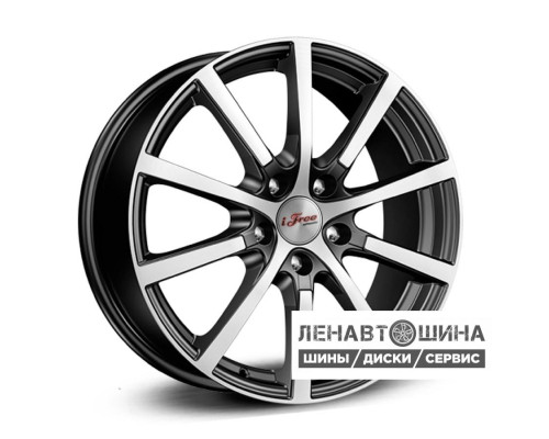 iFree R17 / 7J PCD 5x112 ЕТ 35 ЦО 66.6 Big Byz